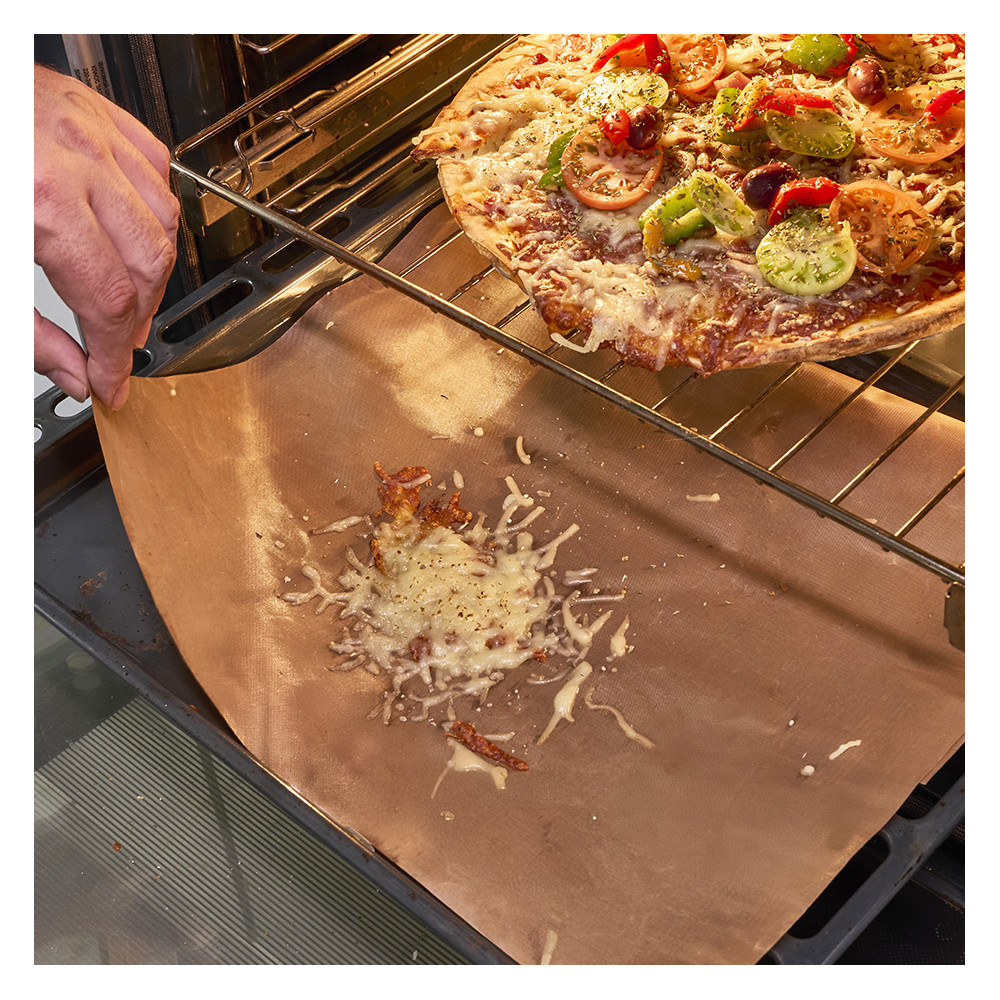 Lot de 2 feuilles de cuisson réutilisables