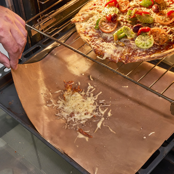 Lot de 2 feuilles de cuisson réutilisables