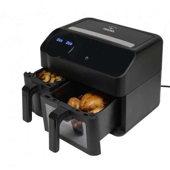 Friteuse sans huile DUO