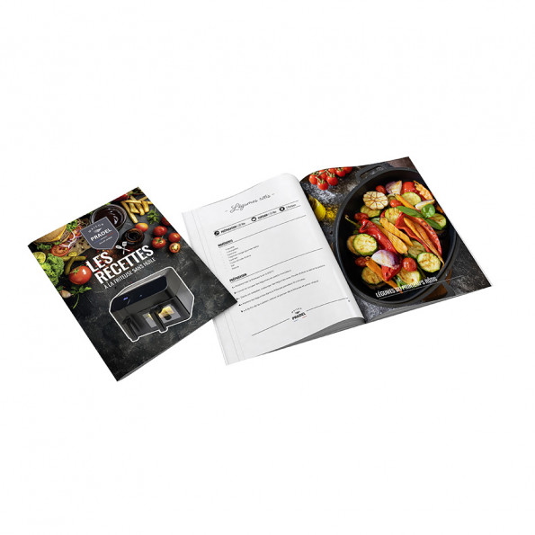 Friteuse sans huile DUO