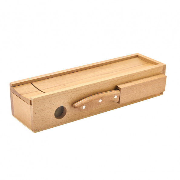 Cave à saucisson et son couteau