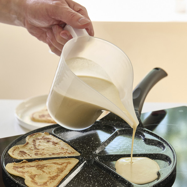 Pichet gradué à bec verseur