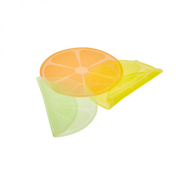 Lot de 3 couvercles étirables