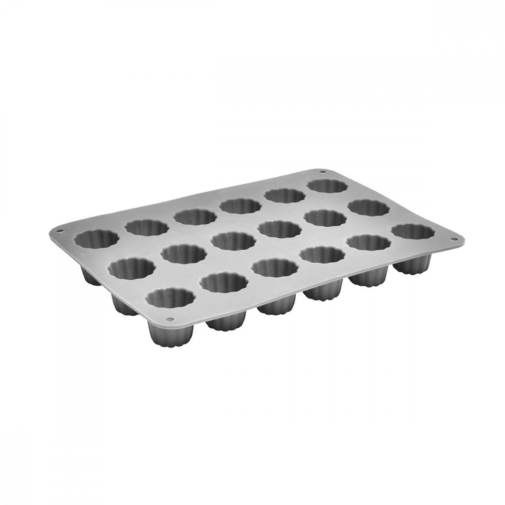 Moule silicone 18 cannelés