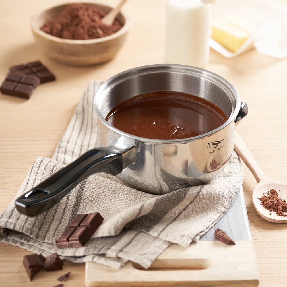 Casserole bain-marie