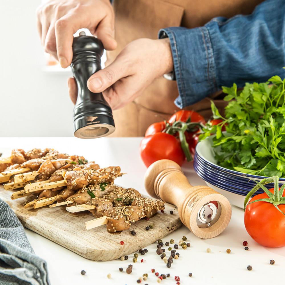 Lot de 2 moulins à sel/ poivre