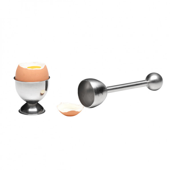 Lot de 2 coquetiers et 1 toqueur  + 2 coquetiers offerts