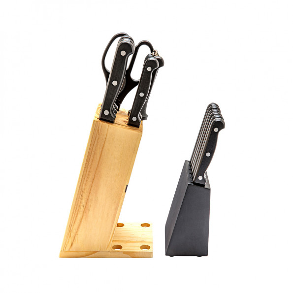Bloc de couteaux 15 pièces