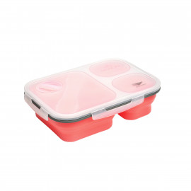 Boîte déjeuner rétractable