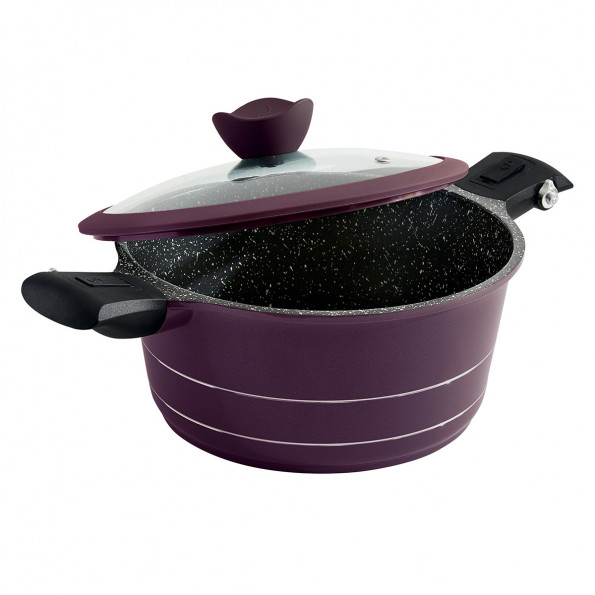 Faitout fonte d'aluminium