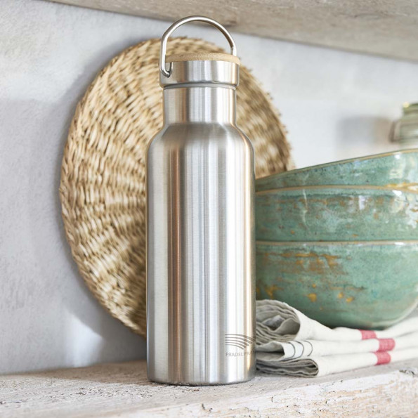 Bouteille isotherme vintage