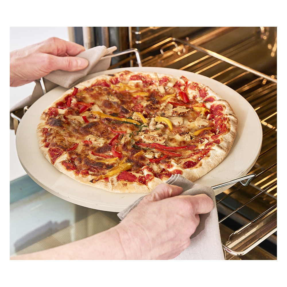Plaque à pizza