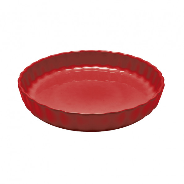 Plat à tarte rond