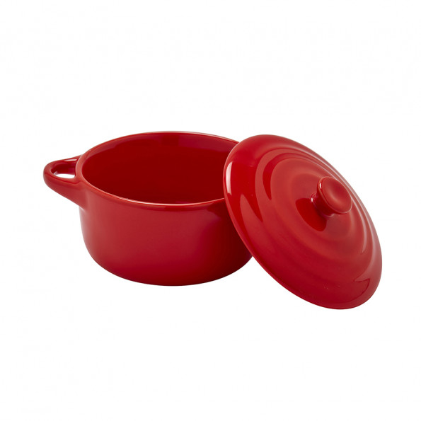 Lot de 4 mini-cocottes