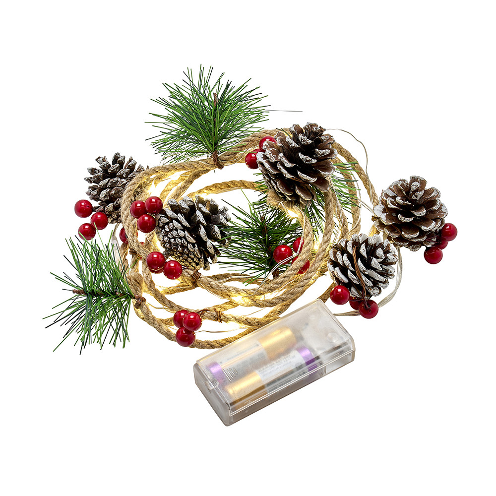 Guirlande de table lumineuse