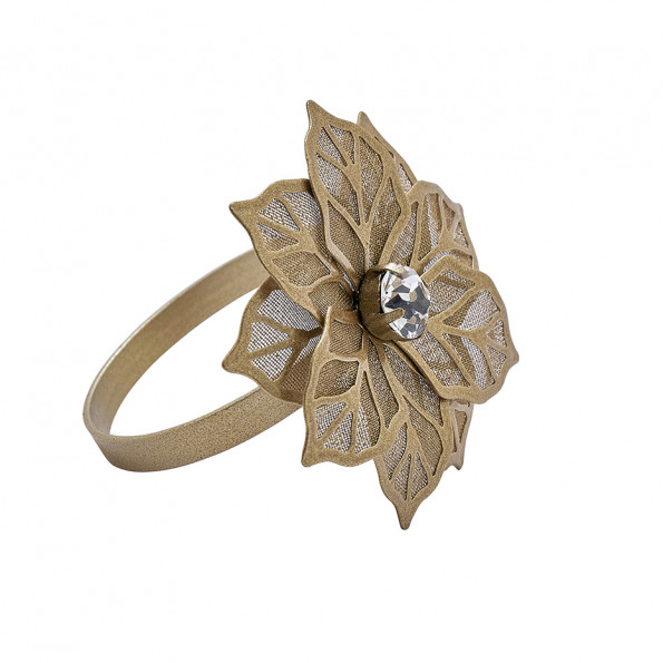 Lot de 6 ronds de serviette