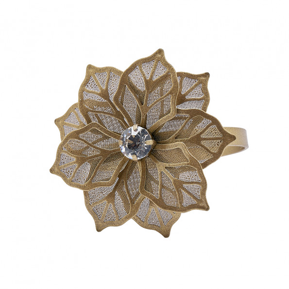 Lot de 6 ronds de serviette