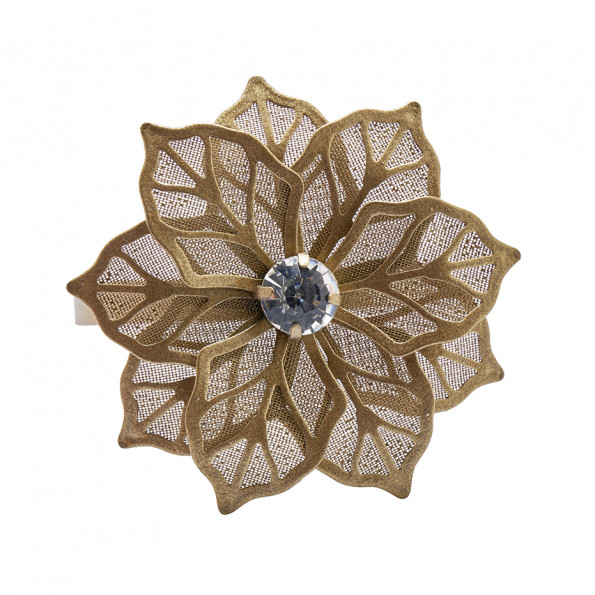 Lot de 6 ronds de serviette