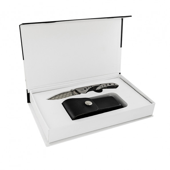 Couteau de poche "Tennessee" motif Géométrique