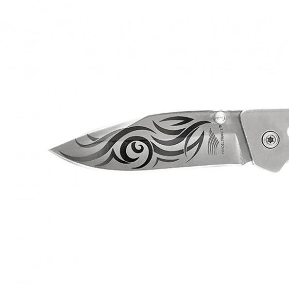 COUTEAU DE POCHE "TENNESSEE" MOTIF TRIBAL