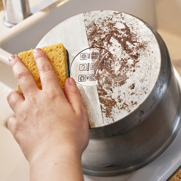 Crème de polissage pour inox