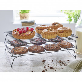 Lot de 2 grilles de refroidissement