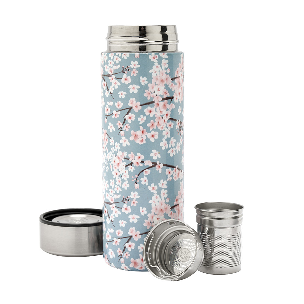 Coffret bouteille et infuseur isothermes