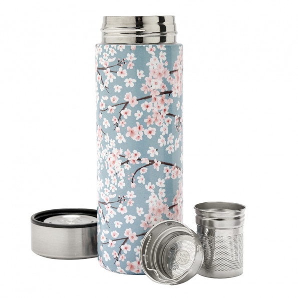 Coffret bouteille et infuseur isothermes