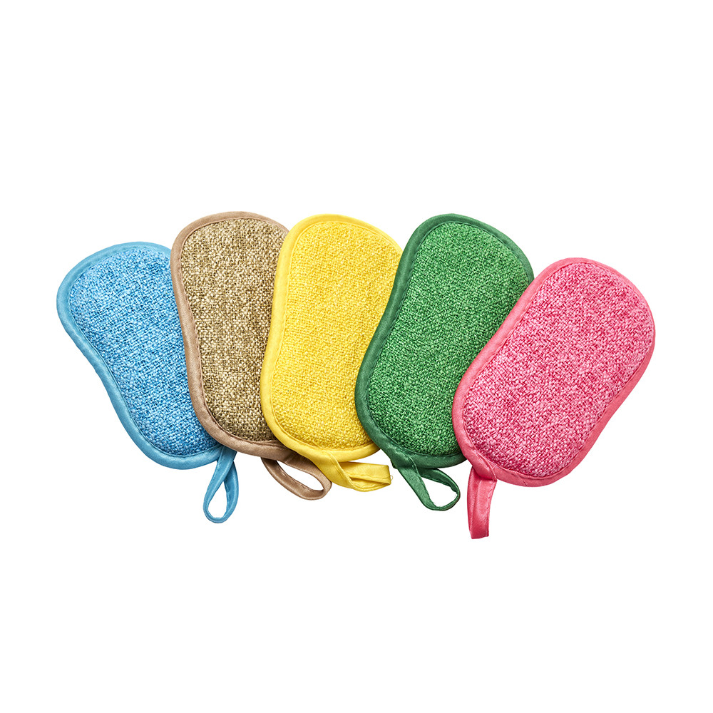 Lot de 5 éponges microfibre