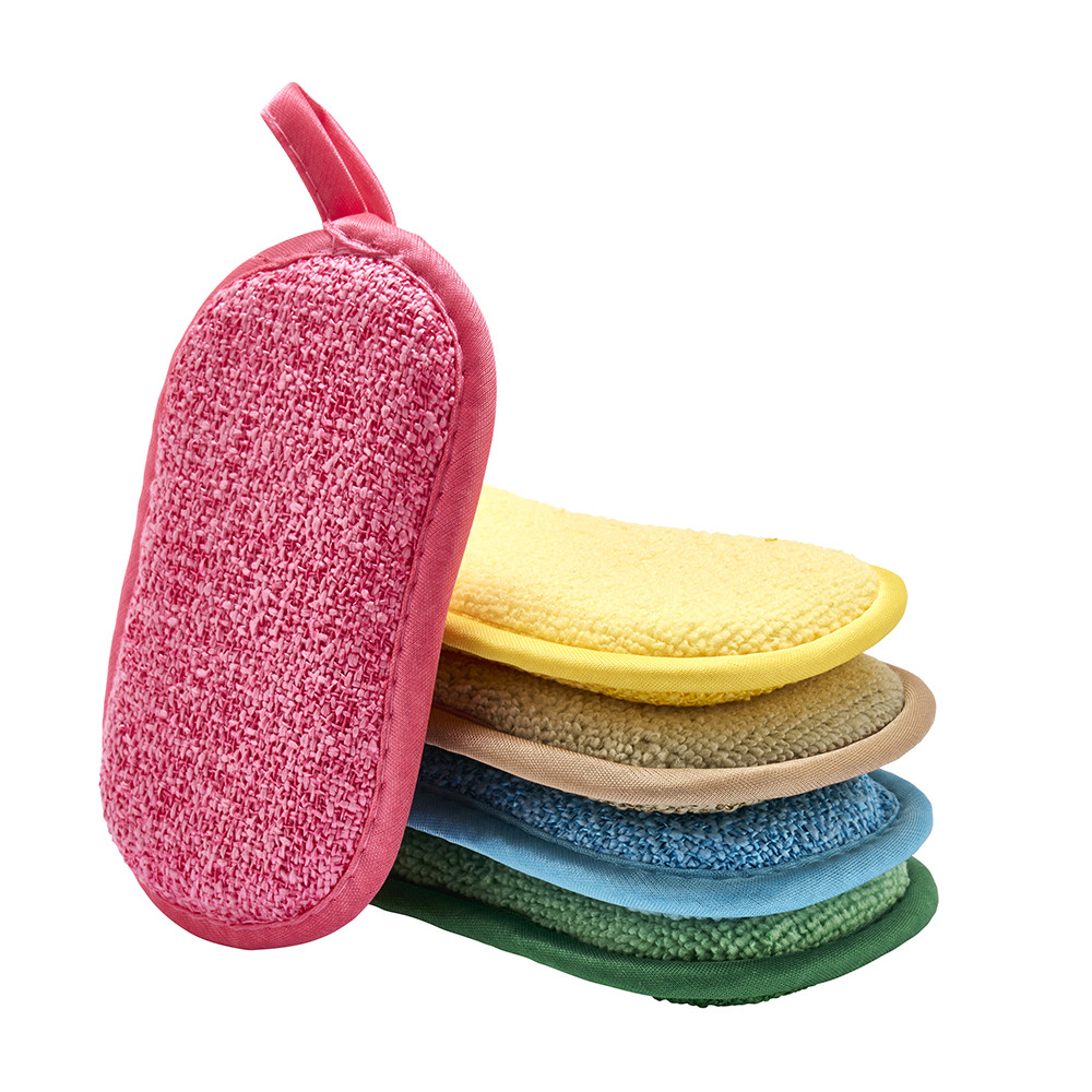Lot de 5 éponges microfibre