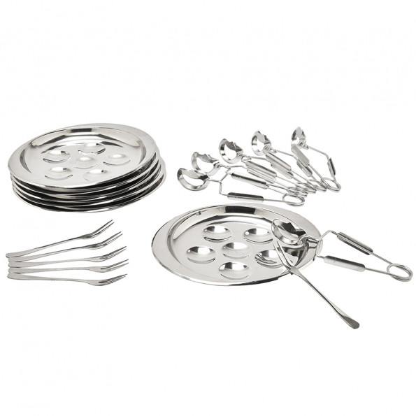 Set escargots 18 pièces