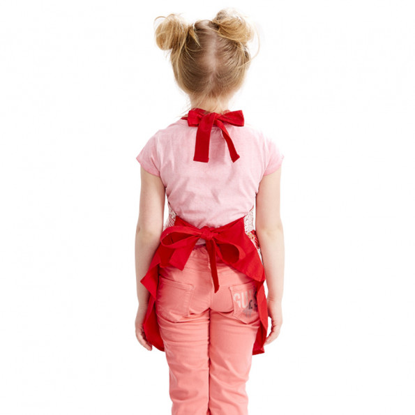 Tablier et manique fille