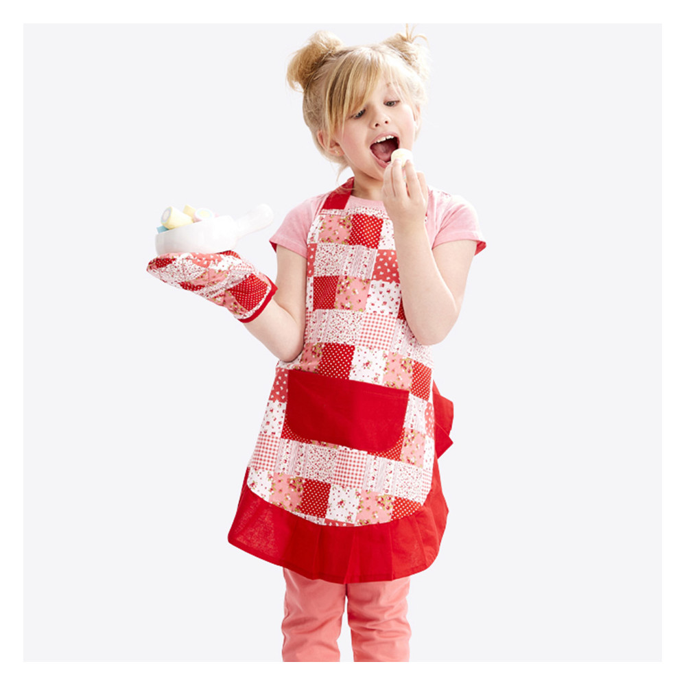 Tablier et manique fille