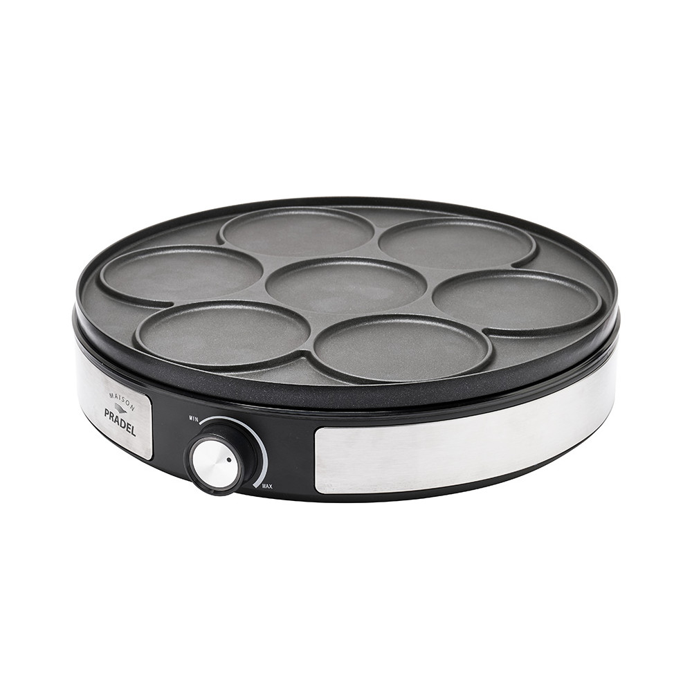 Crêpière électrique réversible