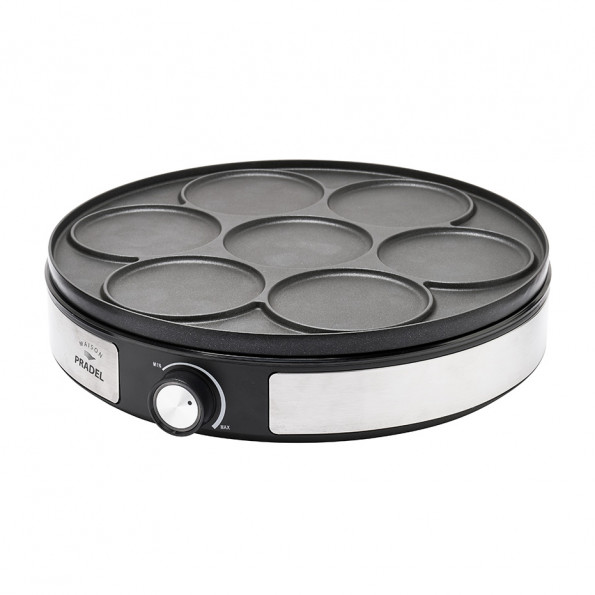 Crêpière électrique réversible