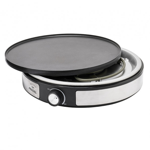 Crêpière électrique réversible