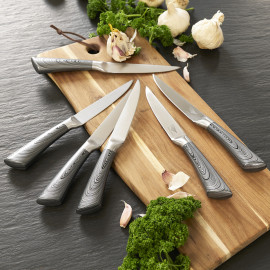 Lot de 6 couteaux à steak design