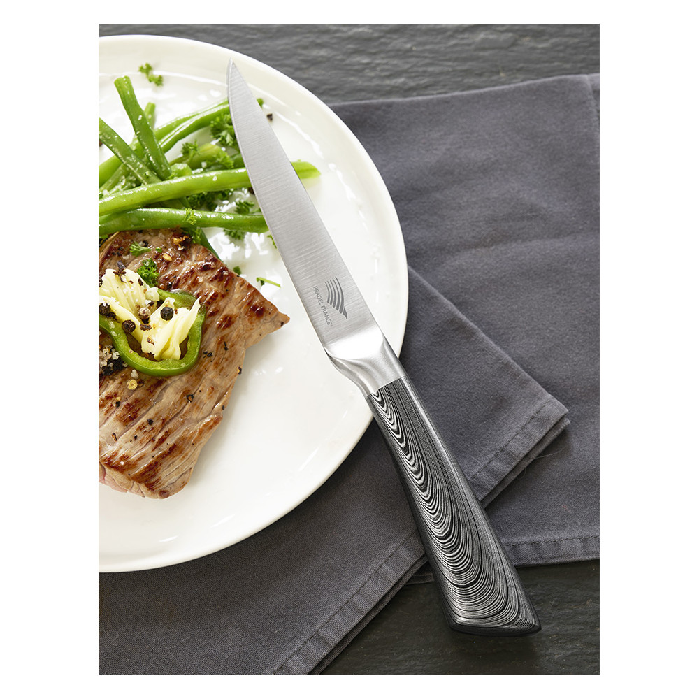 Lot de 6 couteaux à steak design