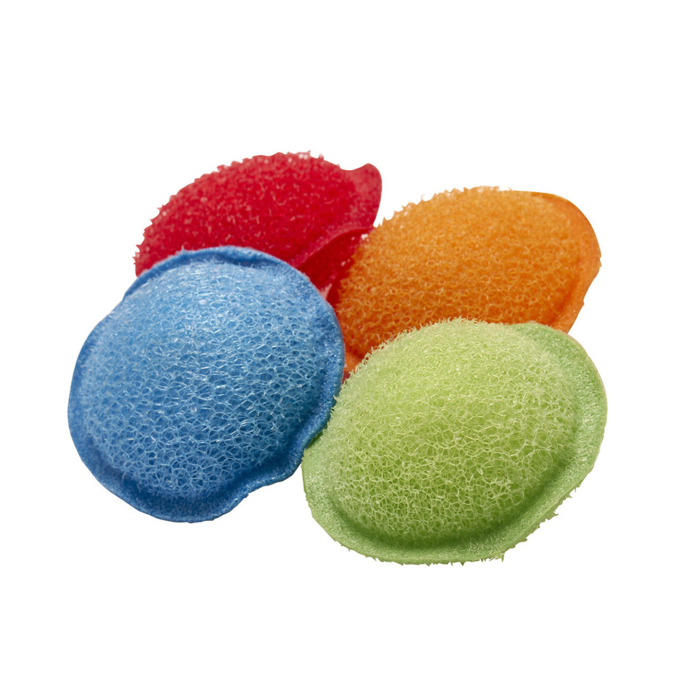 Lot de 4 balles de nettoyage