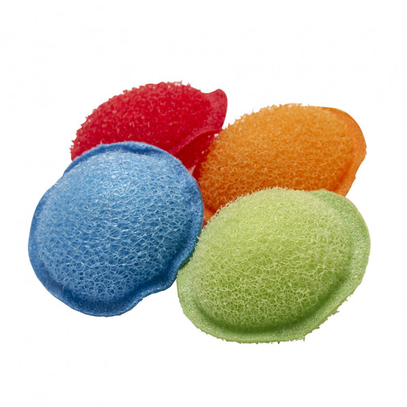 Lot de 4 balles de nettoyage