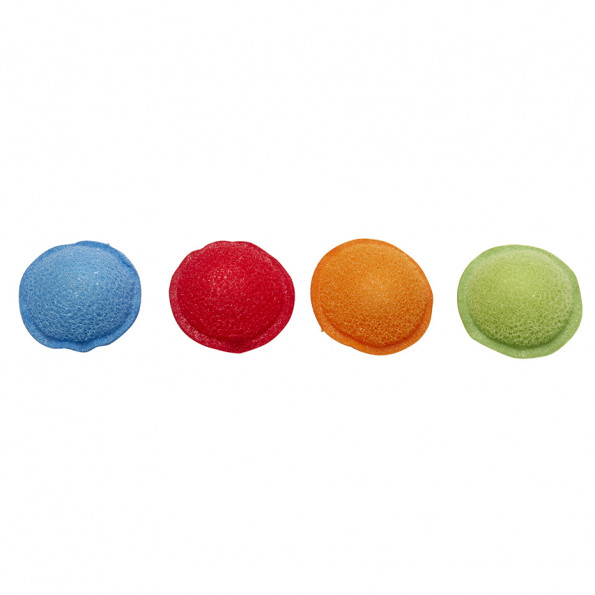 Lot de 4 balles de nettoyage