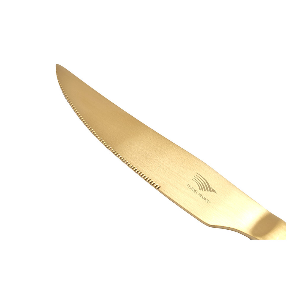 Ménagère "ALBI" 24 pièces - Dorée