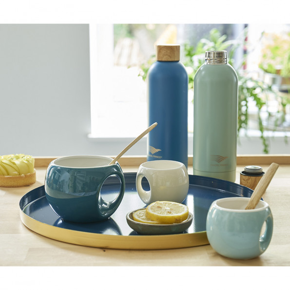 Lot de 6 tasses à café rétro