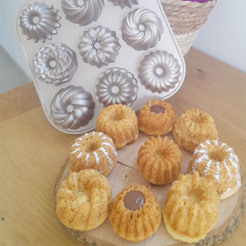 Moule 3D 9 mignardises