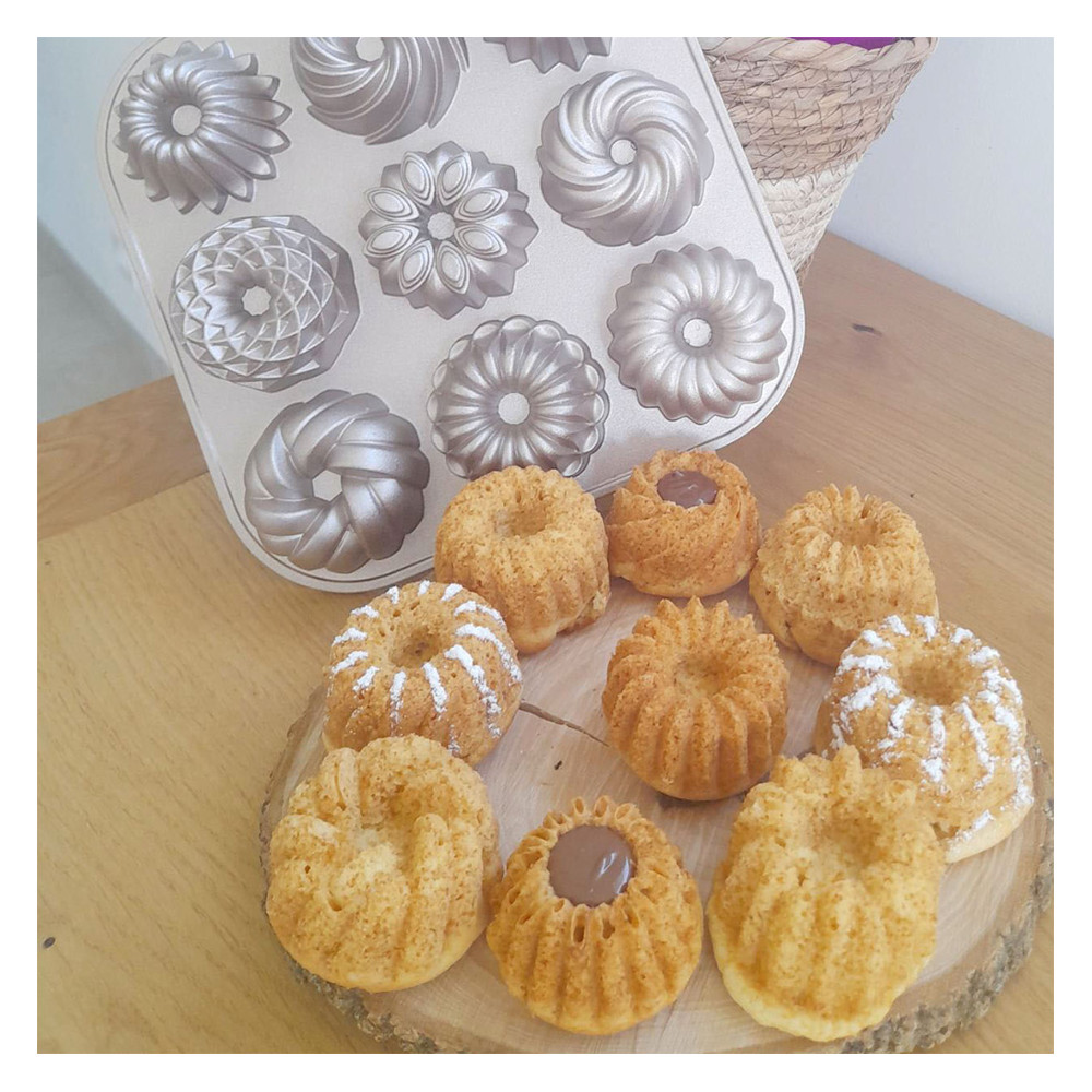 Moule 3D 9 mignardises