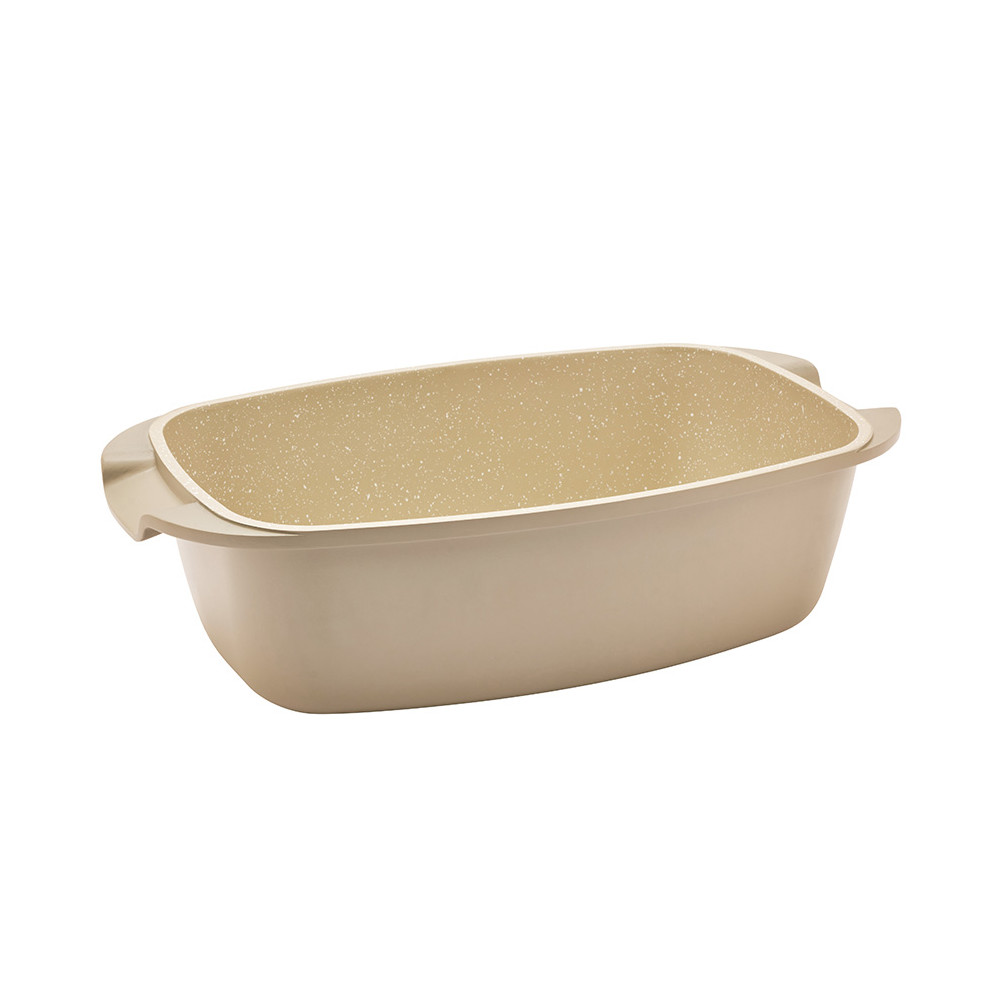 Plat four et son couvercle "ORGANIC"