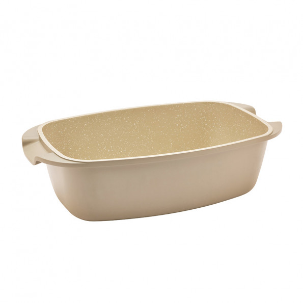 Plat four et son couvercle "ORGANIC"