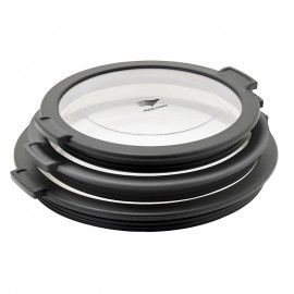 Lot de 3 couvercles hermétiques