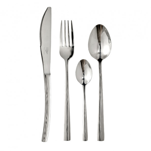 Ménagère 24 pièces "AMBOISE" +  24 pièces OFFERTES