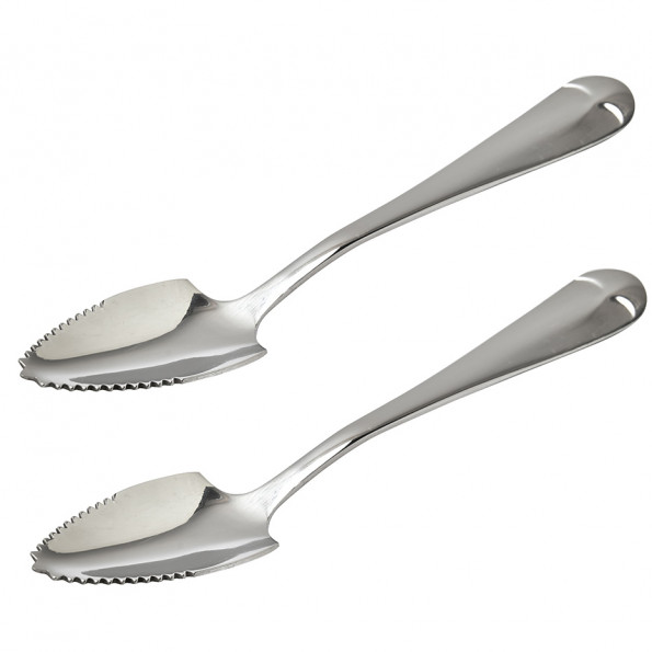 Lot de 2 cuillères à pamplemousse